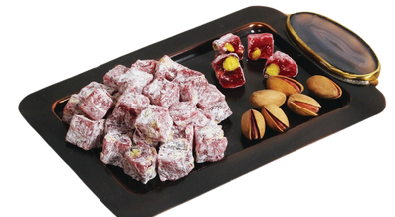 Turkish Delight Nar Fıstık Duble