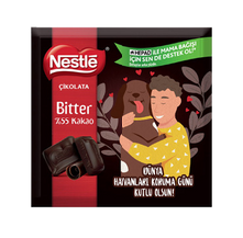 Nestle Classic Bitter Kare