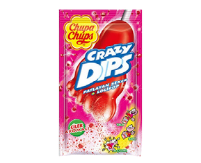 Chupa Chups Crazy Dips Çilek